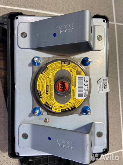 Подушка безопасности пассажира Lifan X60FL 2017 г