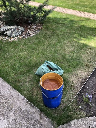 Перезасыпка фильтра для воды, замена засыпки