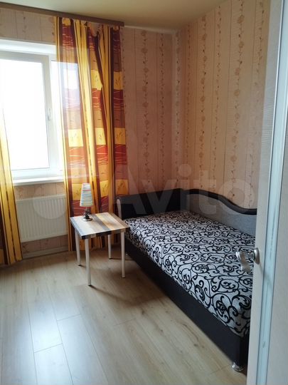 Комната 14 м² в 2-к., 4/17 эт.