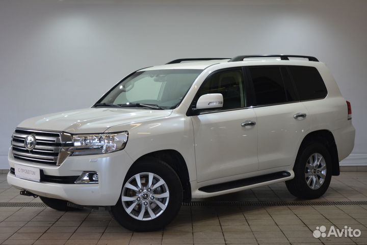 Toyota Land Cruiser 4.5 AT, 2018, 279 500 км
