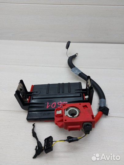 Клемма аккумулятора Bmw X6 E71 3.0SD M57 N2 2008