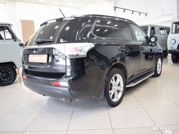 Mitsubishi Outlander 2.0 CVT, 2012, 175 000 км