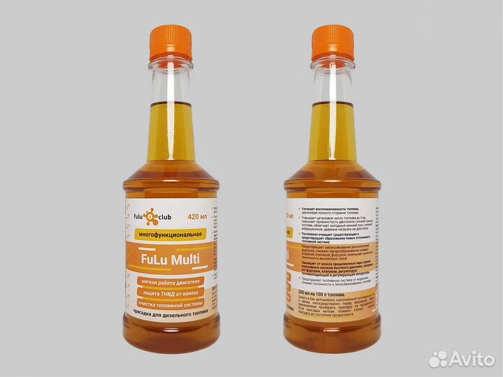 FuLu Multi многофункц. присадка для дт