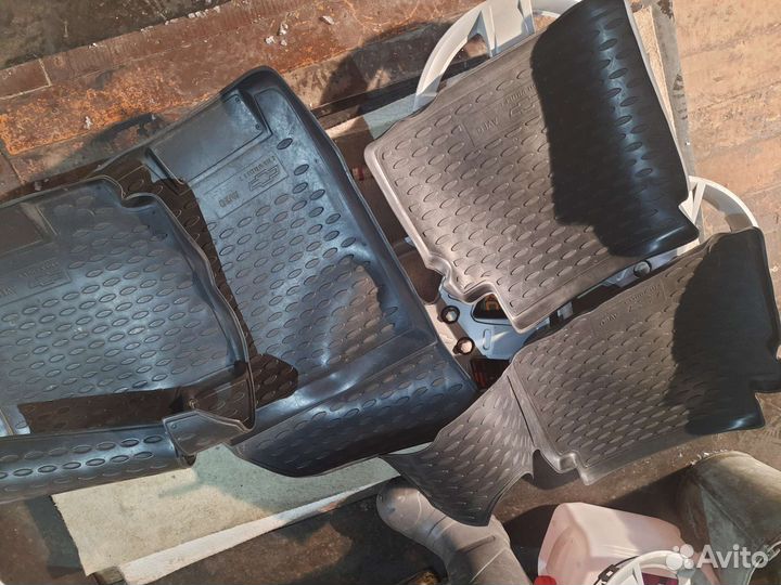 Коврики Chevrolet aveo т250