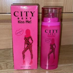 Туалетная вода City Sexy Kiss Me