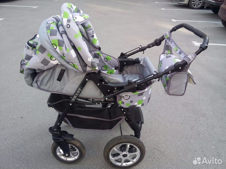 Коляска детская 3 в 1