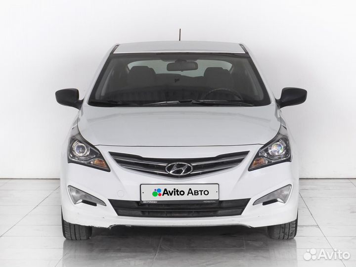 Hyundai Solaris 1.6 МТ, 2014, 129 771 км