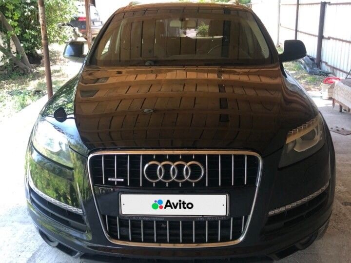Audi Q7: фото владельца