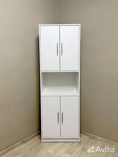 Стеллаж 4 дверцы