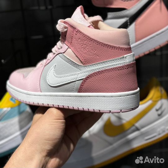 Кроссовки Nike air Jordan 1 (Арт.40964)