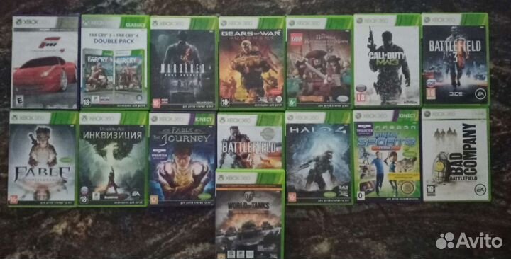 Игры для Xbox 360