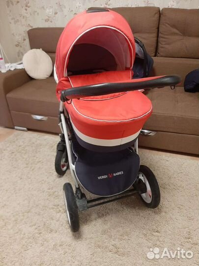 Коляска verdi 3 в 1