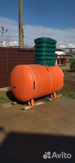 Газгольдер garant—GAZ 2200 из 5мм. Б/у