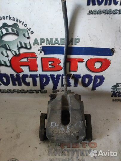 Суппорт тормозной передний левый Bmw 5 Седан Iv