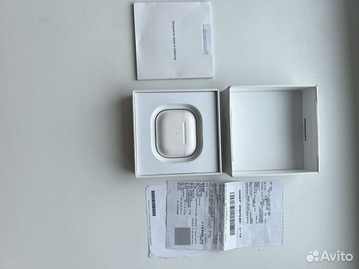 Наушники earpods 3