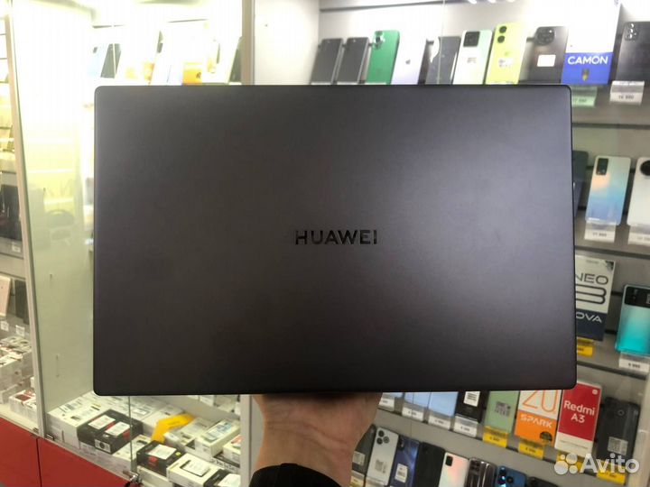 Ноутбук Huawei BoD-WDI9 8/256 гб