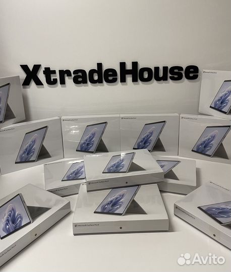 Microsoft Surface Pro 9 Platinum SQ3/16Gb/512Gb/5G