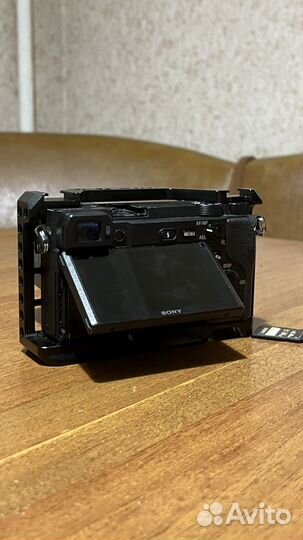 Видеокамера sony a6400