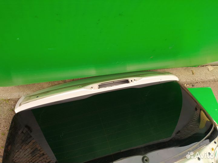 Дверь багажника Subaru Outback B14 2010 год