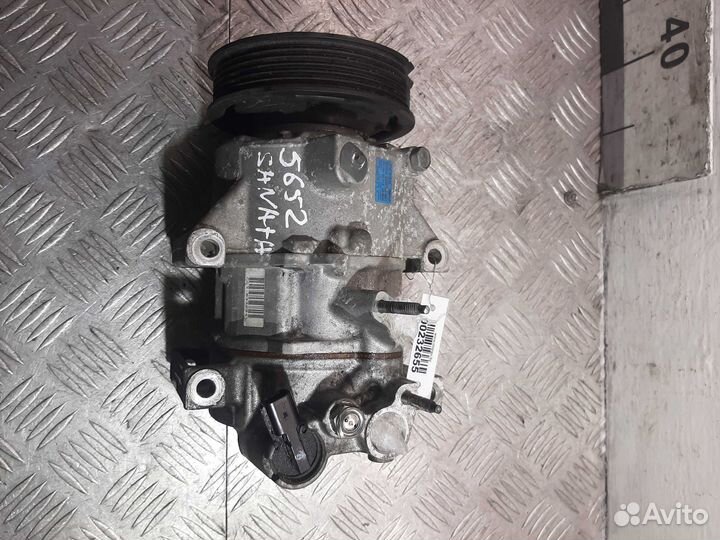 Компрессор кондиционера hyundai sonata 7 (LF) 2.4