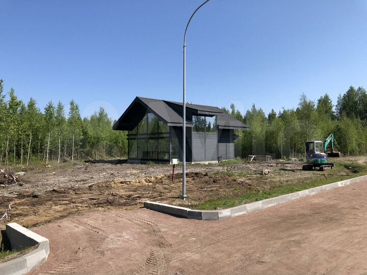 Дом 230 м² на участке 11 сот.