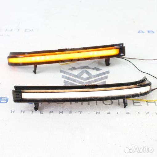 Повторители зеркал Лада Приора