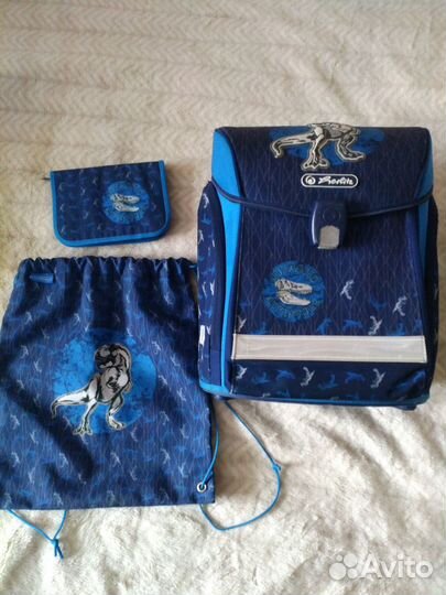 Школьный ранец Herlitz для мальчика