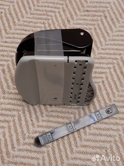 Дырокол ergo MP-330 до 30 листов серо-чёрный новый