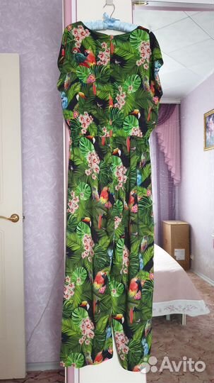 Комбинезон летний размер 48-50