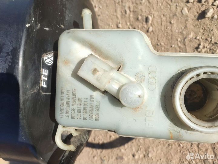 Вакуумный усилитель тормозов Шкода фабиа 1