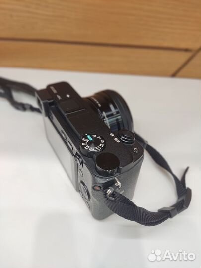 Фотоаппарат Sony Alpha ilce-6300 Kit