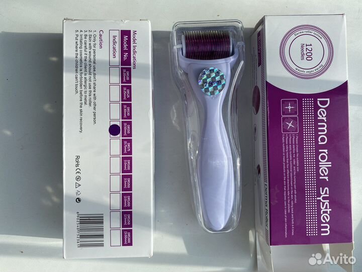 Массажер мезороллер