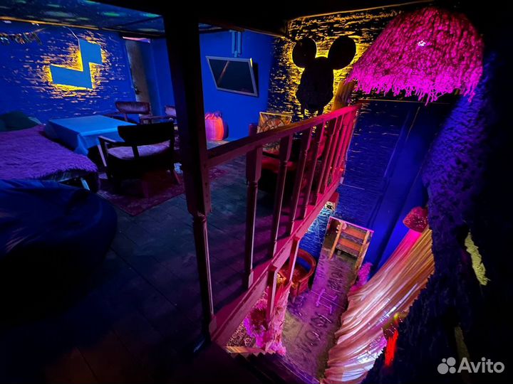 Аренда лофта с верандой