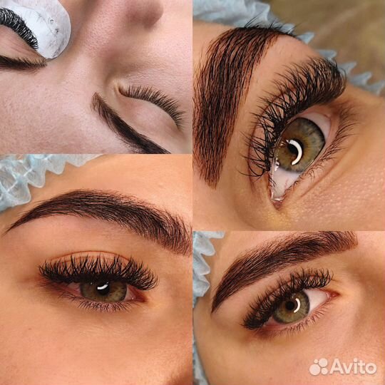 Наращивание ресниц