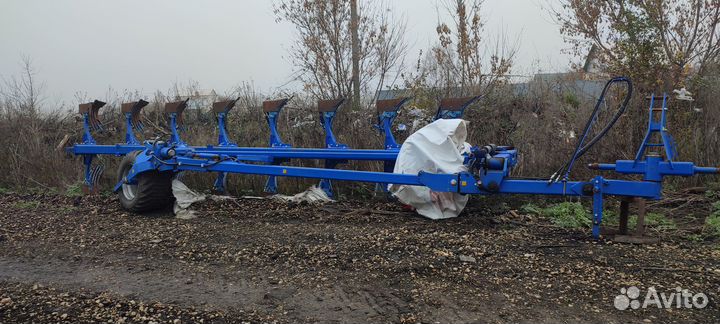 Плуг Грязинский культиваторный завод ППО-8, 2019