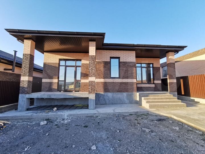 Дом 131,5 м² на участке 4 сот.