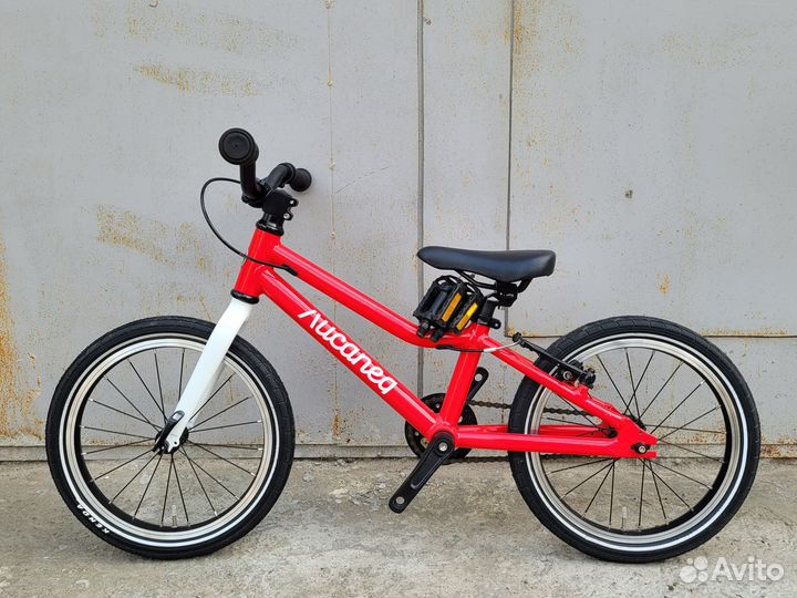 Детский велосипед Лисапед колеса 16