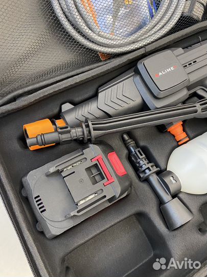 Аккумуляторная мойка karcher