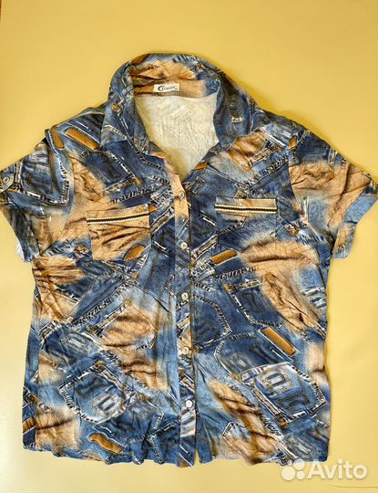 Футболки женские пакетом размер 52-54