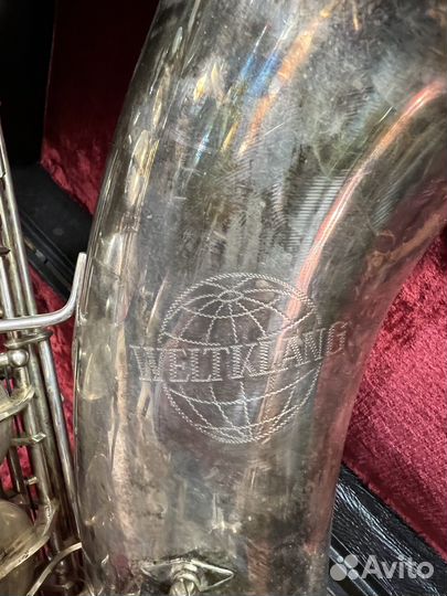 Саксофон старинный рабочий