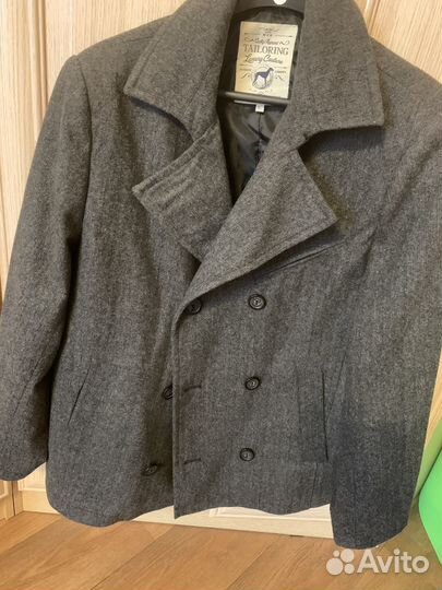 Полупальто 48 50 мужское