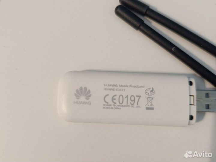 Usb модем 4g huawei e3372-607