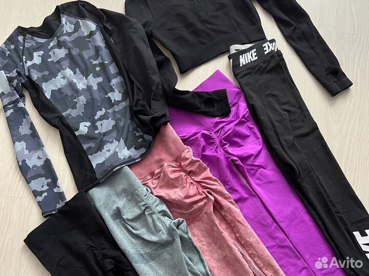 Спортивные вещи женские