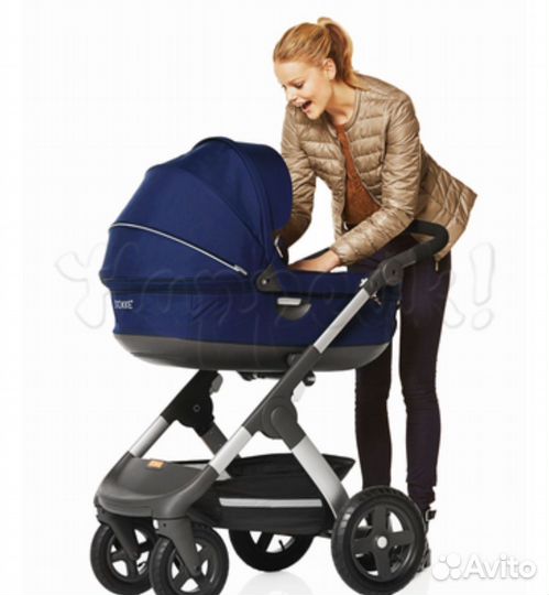 Люлька для коляски stokke