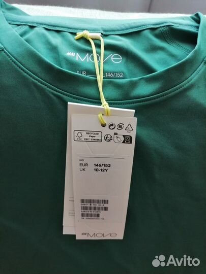 Футболки для мальчика 146-152 новые h&m