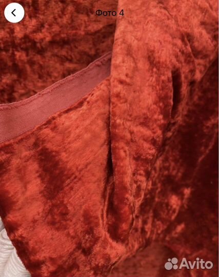 Плюш винтаж