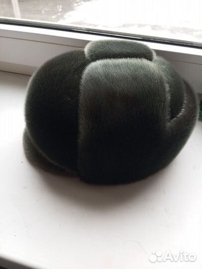 Меховая мужская кепка