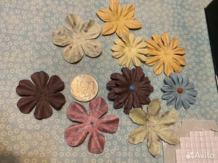 Бумажные цветы prima