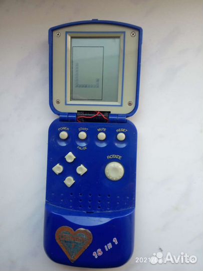 Игра тетрис