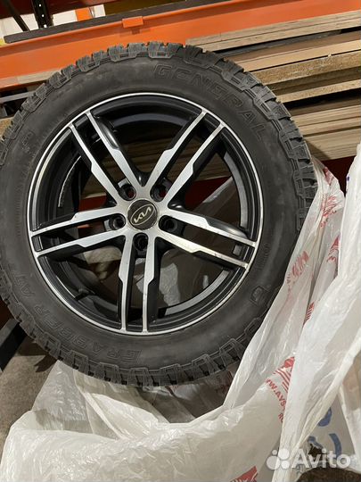 Комплект колес R17